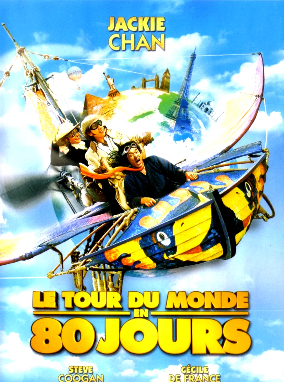 Affiche du film : Le tour du monde en 80 jours