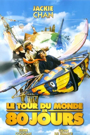 Affiche du film : Le tour du monde en 80 jours
