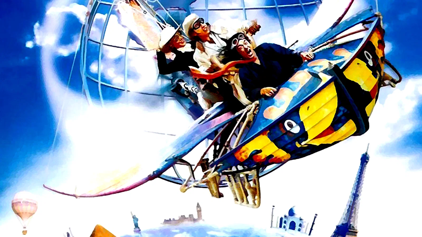 Photo 2 du film : Le tour du monde en 80 jours