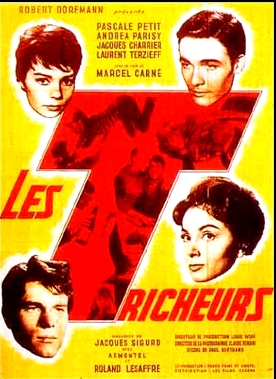 Affiche du film : The cheaters