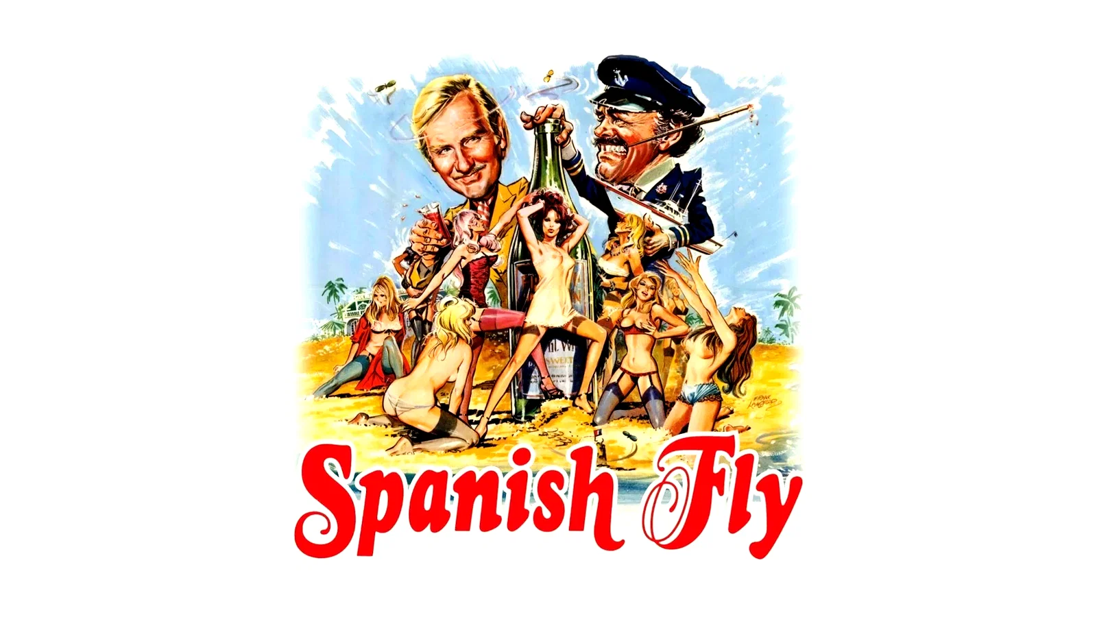 Affiche du film : Spanish fly