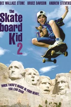 Affiche du film Skateboard kid
