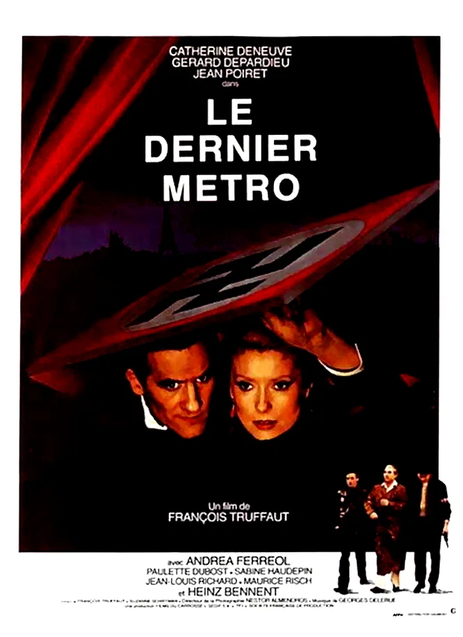 Affiche du film : Dernier métro