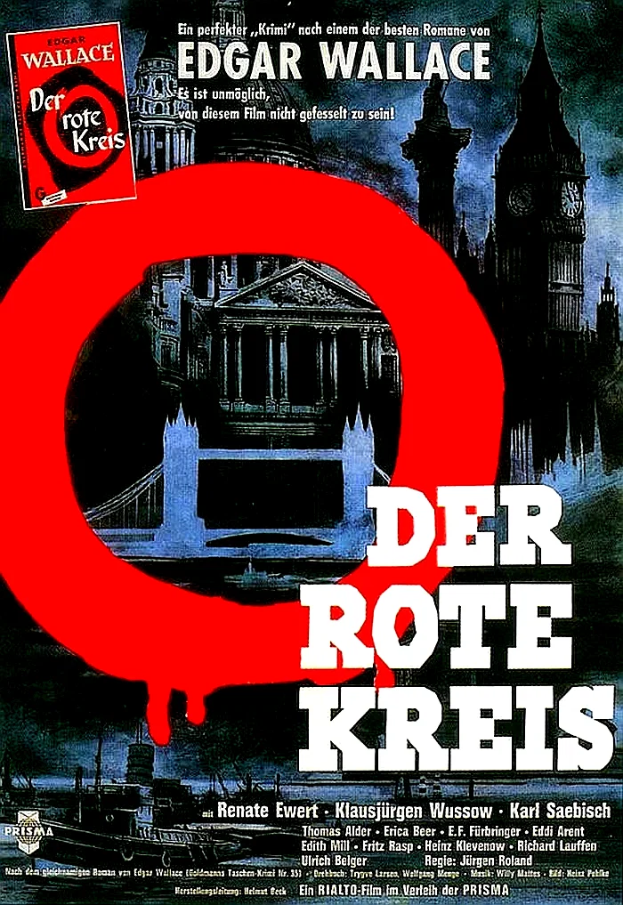Affiche du film : The Red Circle