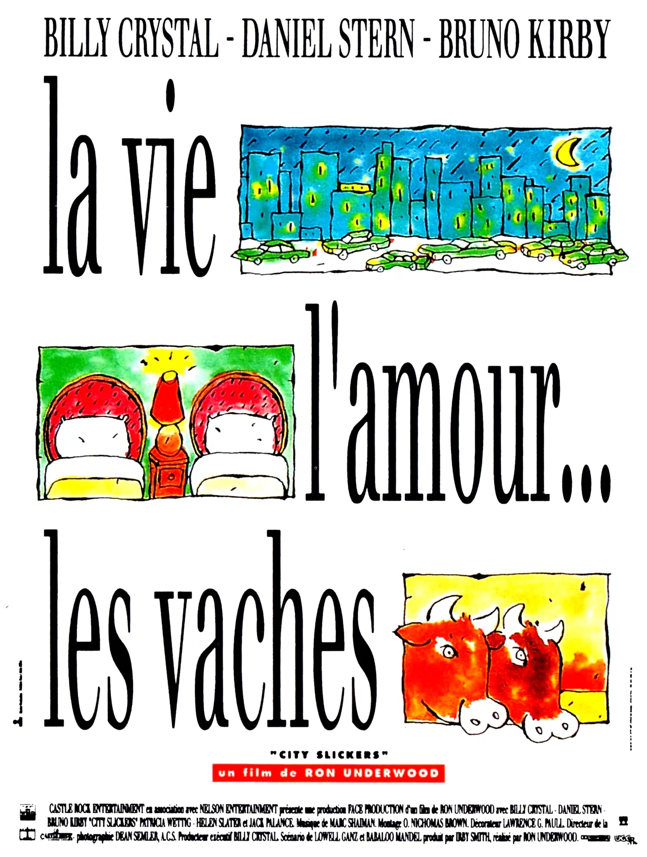 Affiche du film : Vaches