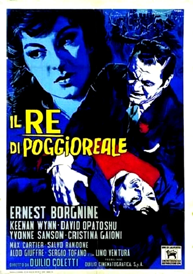Affiche du film : Le roi des truands