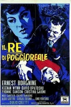 Affiche du film Le roi des truands