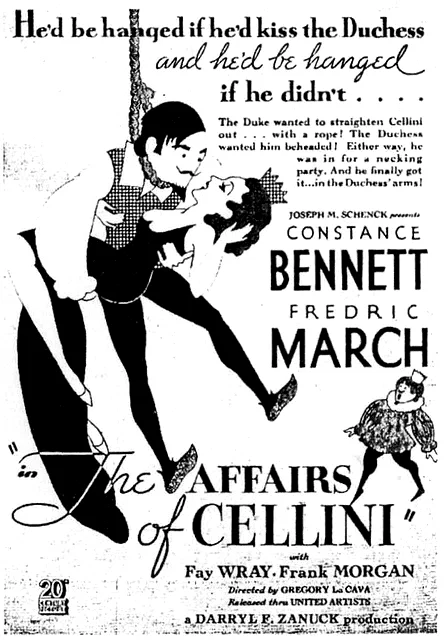 Affiche du film : Cellini