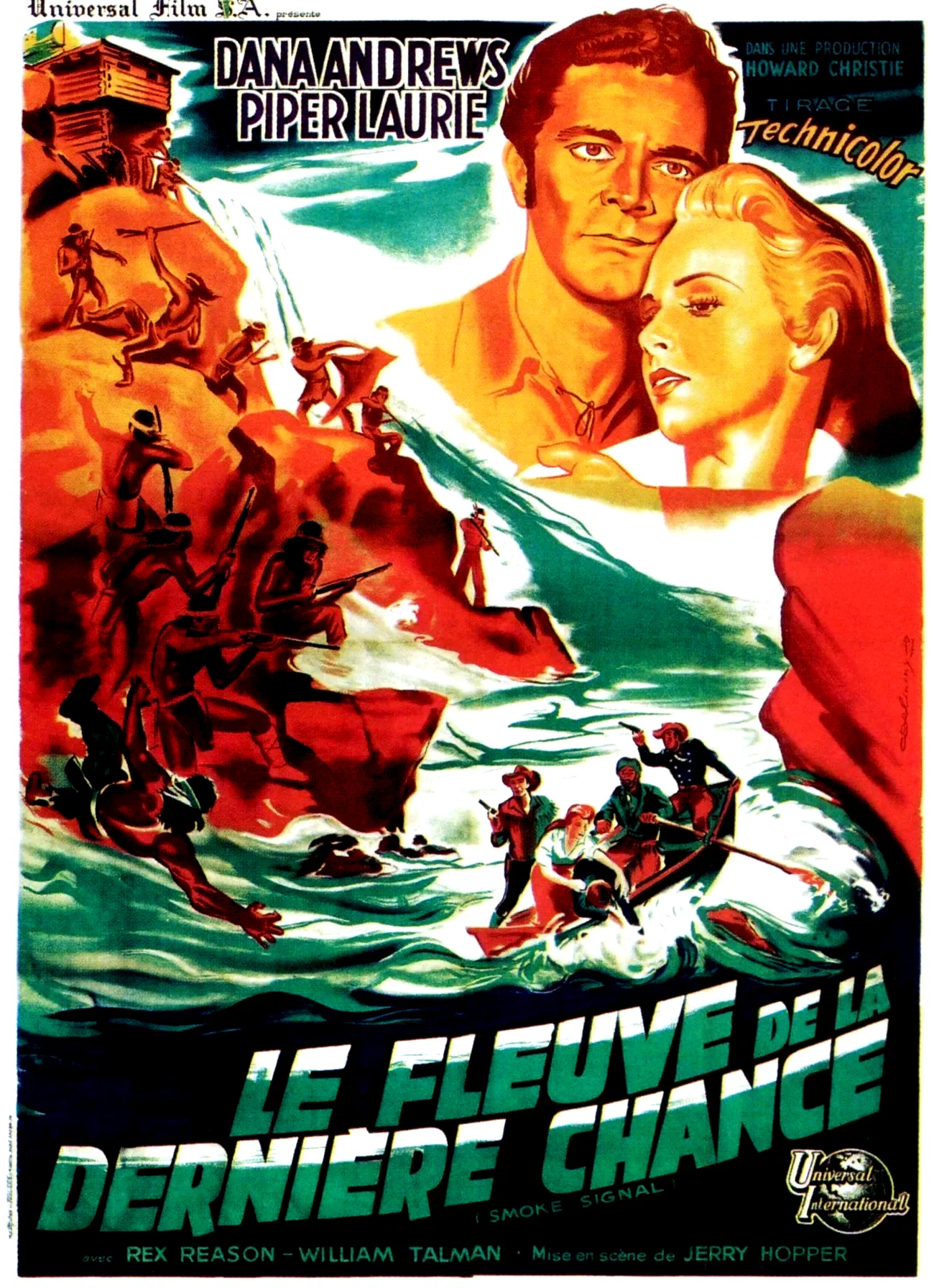 Affiche du film : La dernière chance