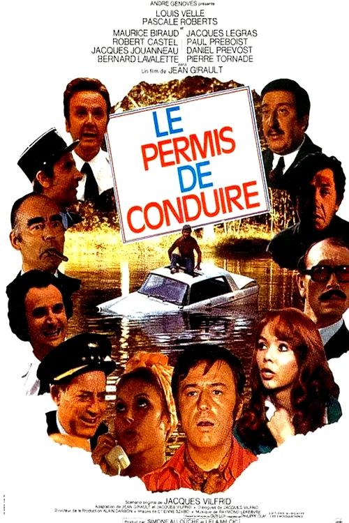 Affiche du film : Le permis de conduire