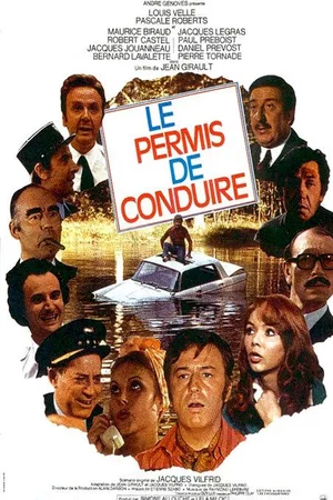 Affiche du film : Le permis de conduire