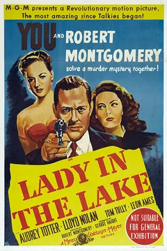 Affiche du film La dame du lac