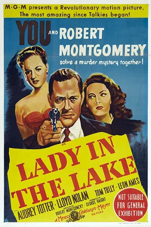 Affiche du film : La dame du lac