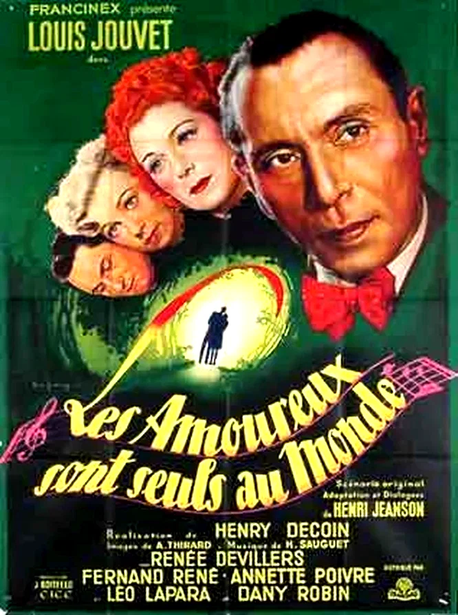 Affiche du film : Les amoureux