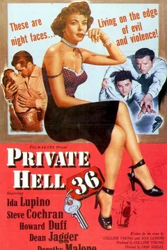 Affiche du film = Brigade criminelle