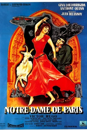 Affiche du film : Notre-dame de paris