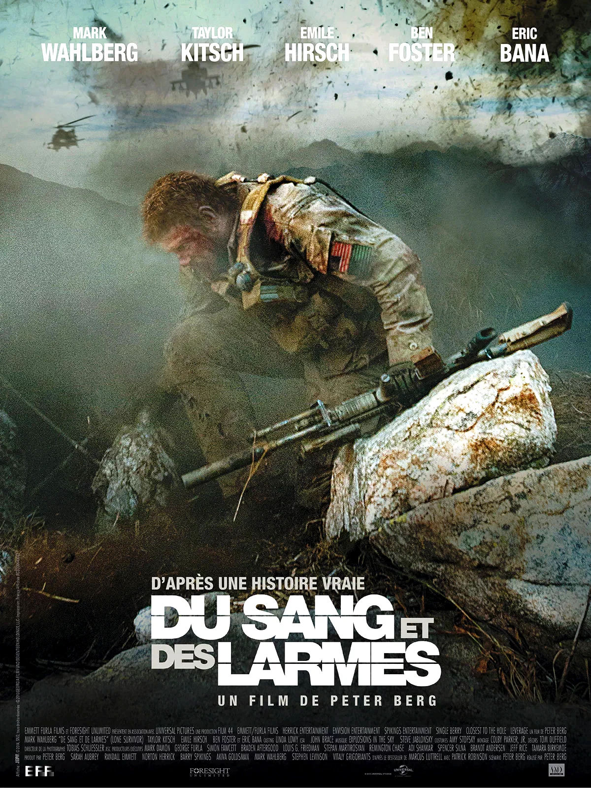 Affiche du film : Du Sang et des larmes