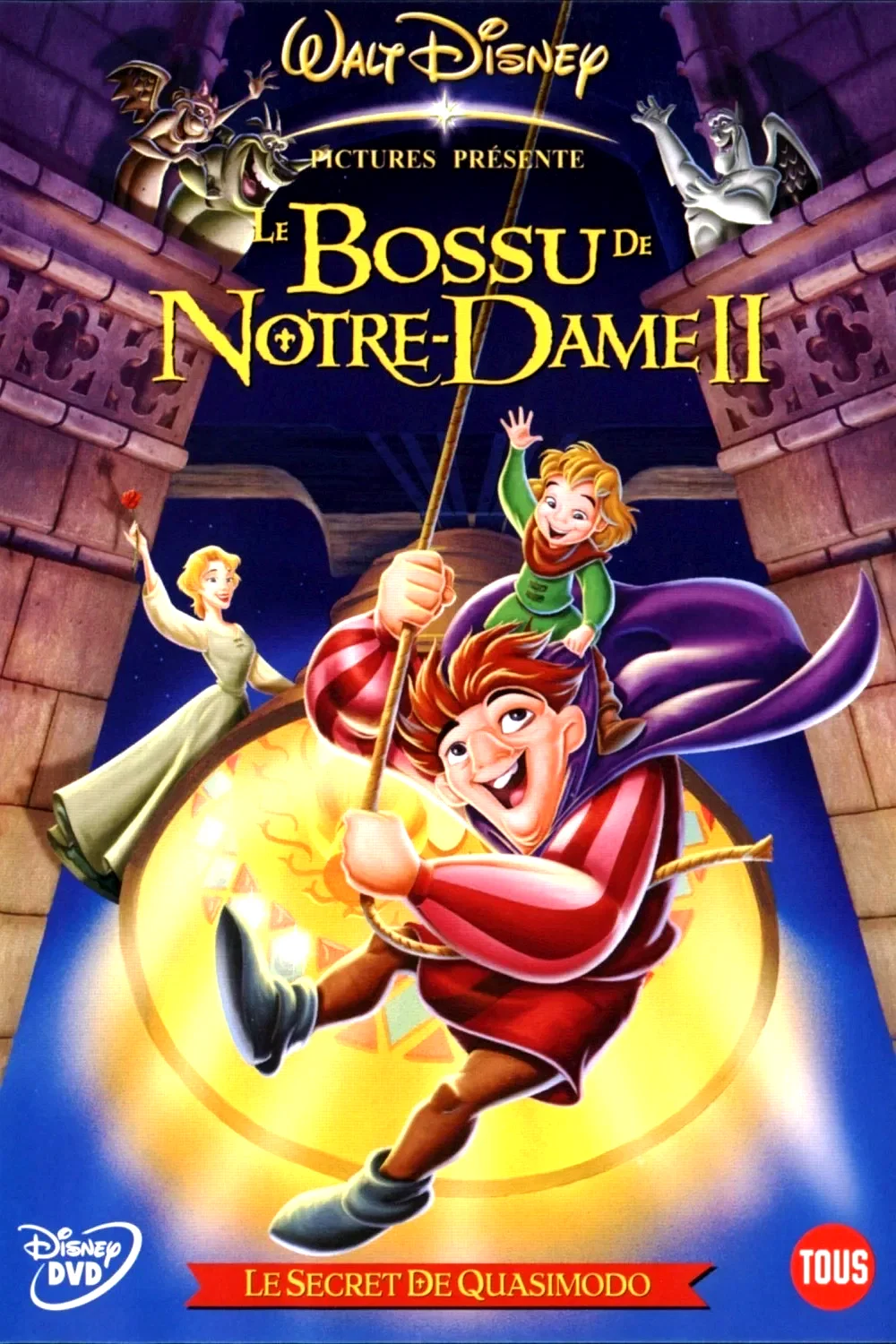 Affiche du film : Le bossu