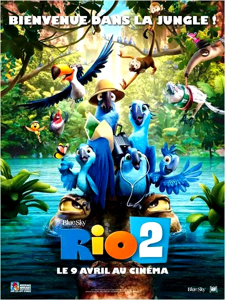 Affiche du film : Rio 2