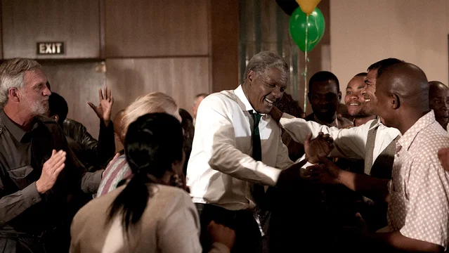 Photo du film : Mandela : un long chemin vers la liberté
