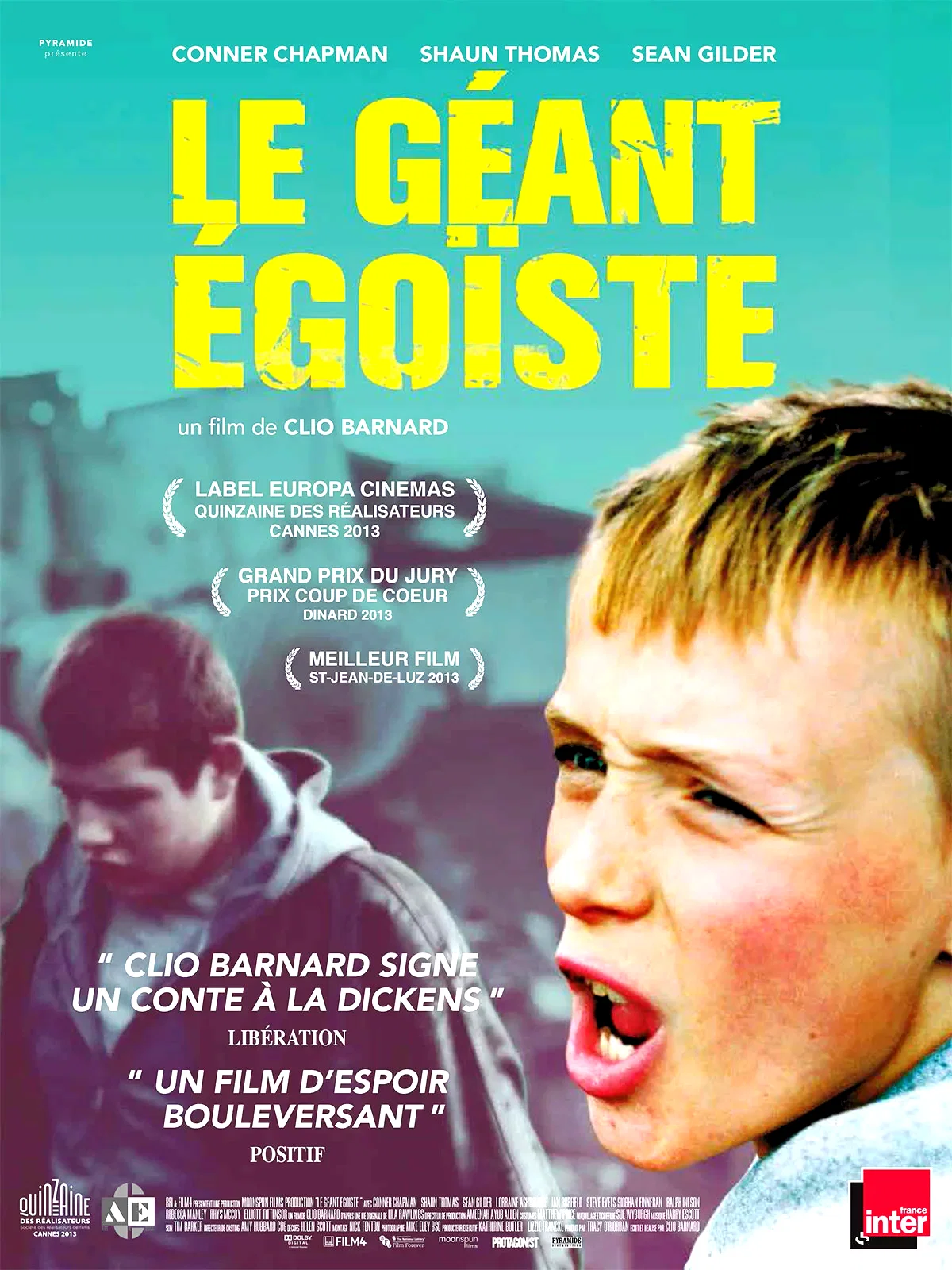 Affiche du film : Le Géant Egoïste 