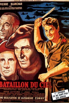 Affiche du film Le bataillon du ciel