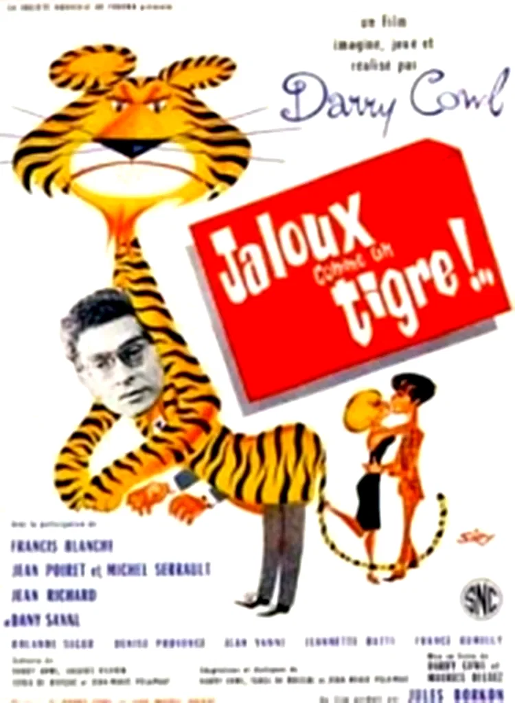 Affiche du film : Jaloux comme un tigre