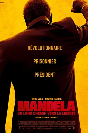 Affiche du film : Mandela : un long chemin vers la liberté