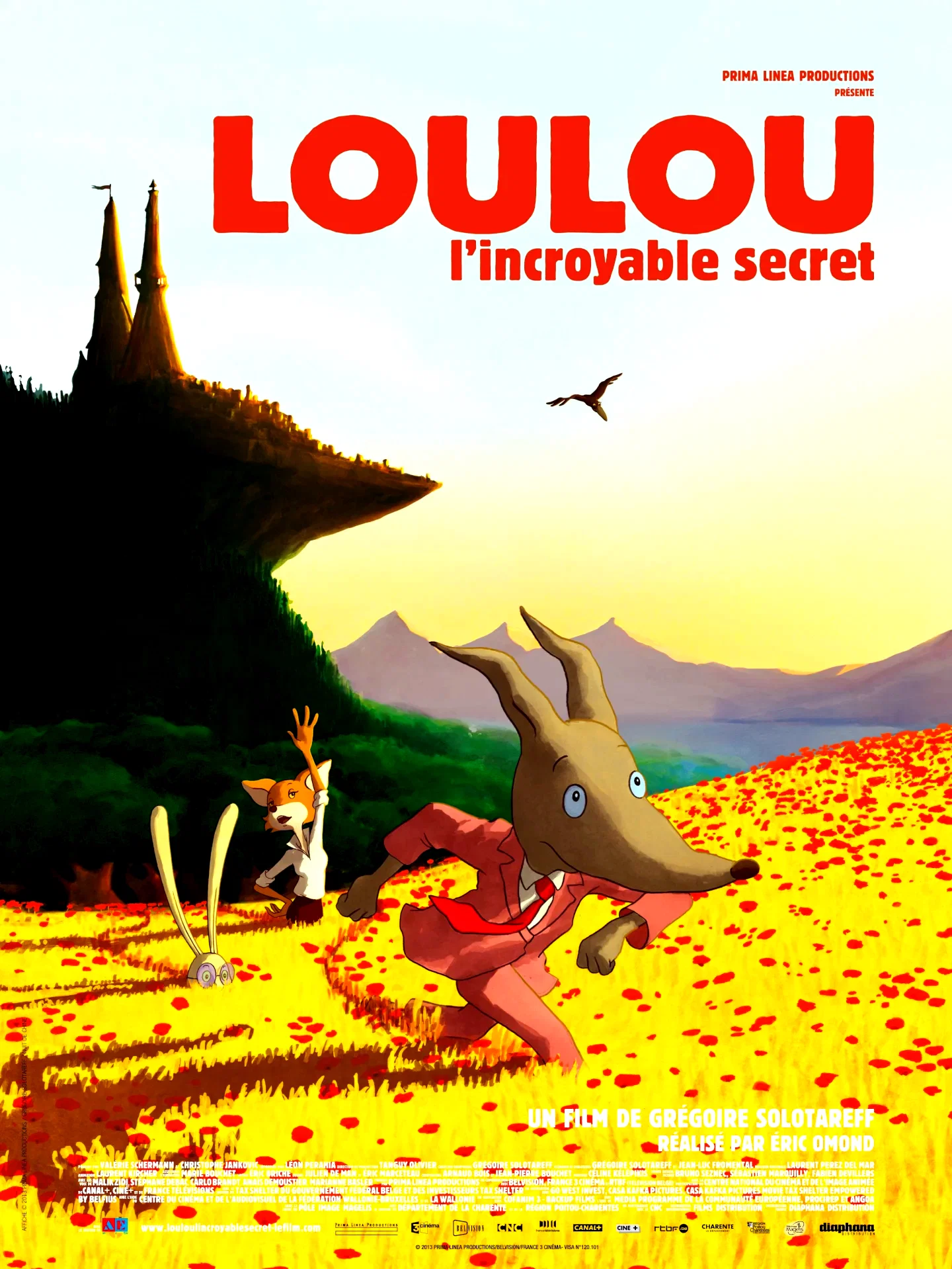 Affiche du film : Loulou, l’incroyable secret
