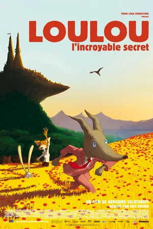 Affiche du film : Loulou, l’incroyable secret