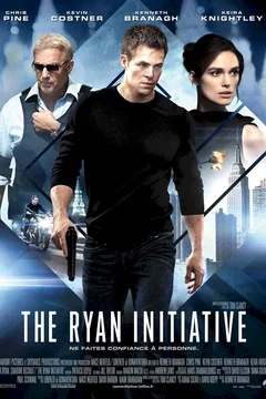 Affiche du film = The Ryan Initiative