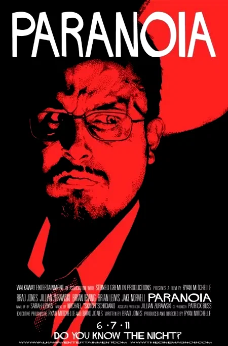 Affiche du film : Paranoia