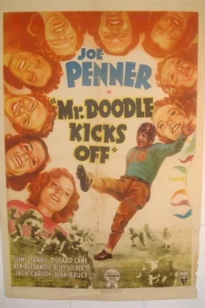 Affiche du film : Mr doodle kicks off
