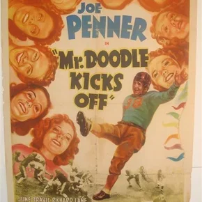 Photo du film : Mr doodle kicks off