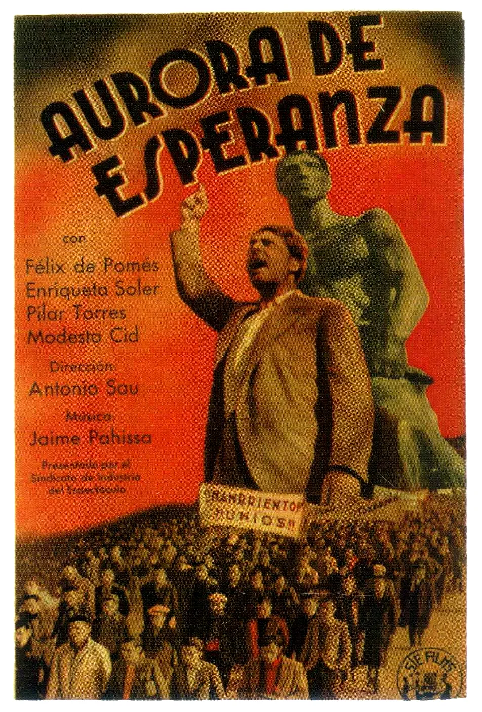 Affiche du film : Aurora de esperanza