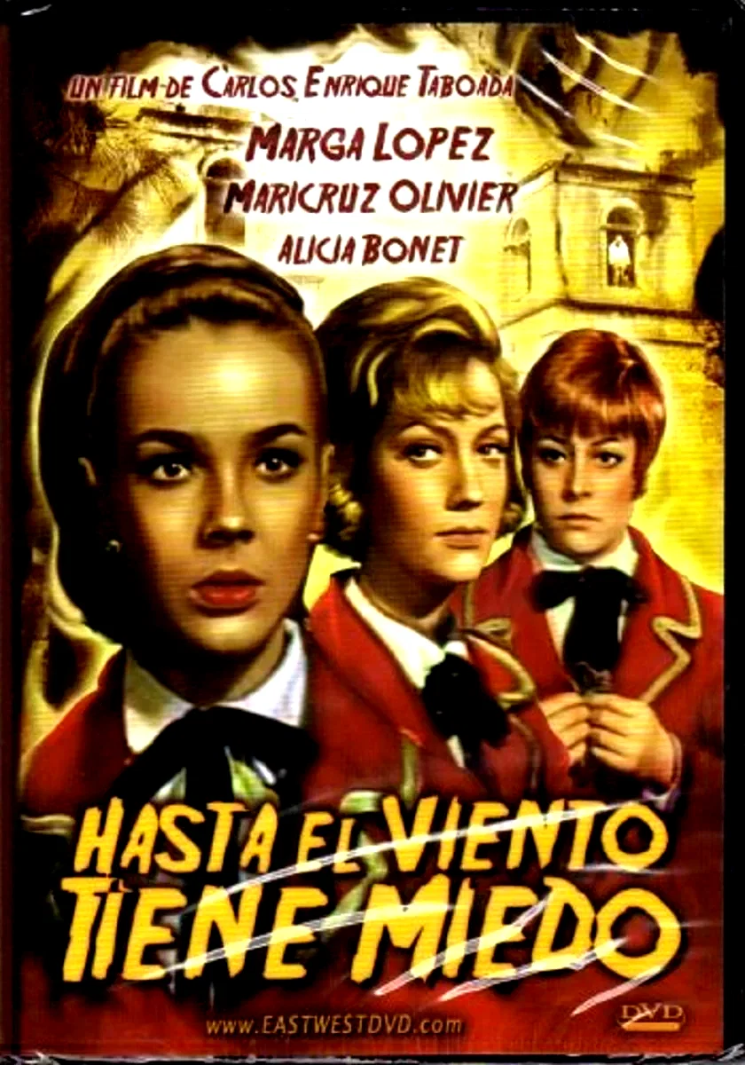 Affiche du film : Hasta el viento tiene miedo