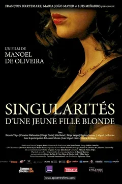 Affiche du film Blondine