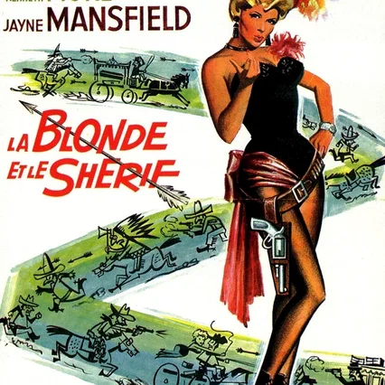 Miniature photo du film : La blonde et le sheriff