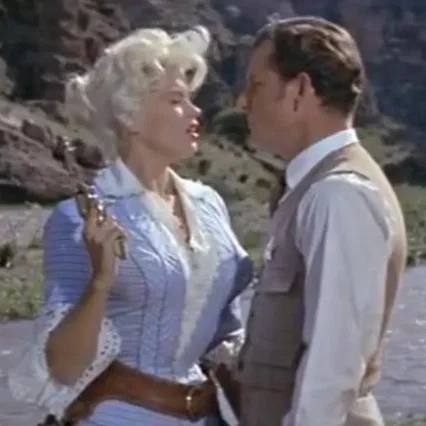 Miniature photo du film : La blonde et le sheriff