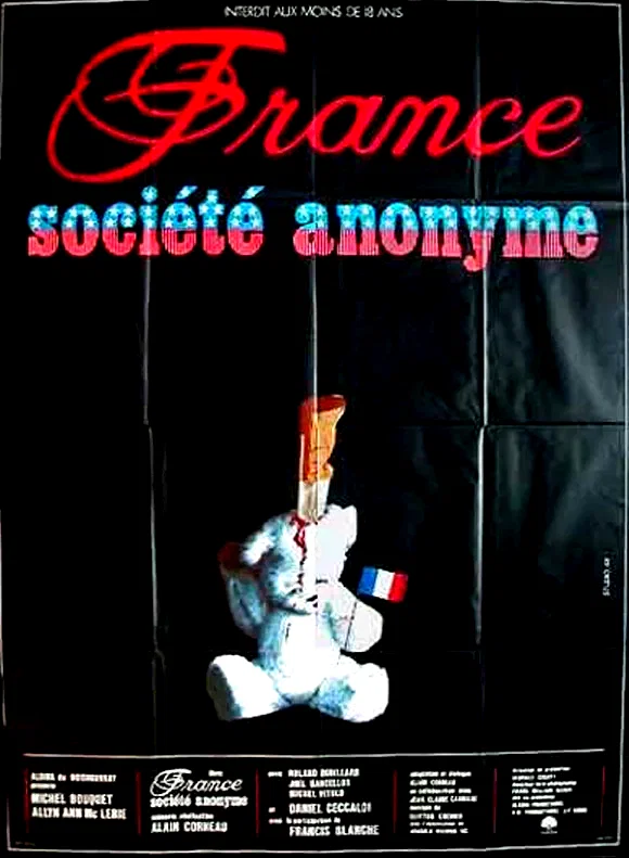 Affiche du film : France société anonyme