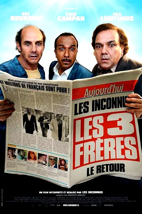 Affiche du film : Les Trois Frères le retour 