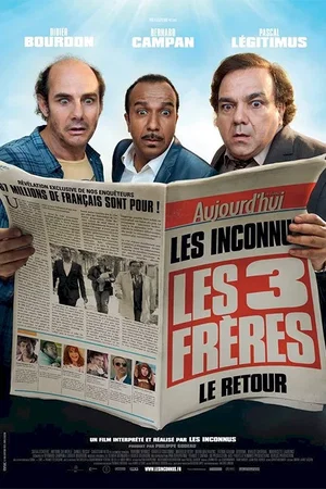 Affiche du film : Les Trois Frères le retour 