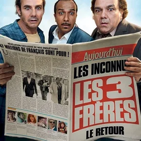 Photo du film : Les Trois Frères le retour 