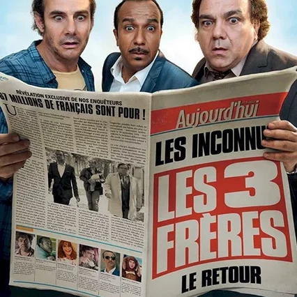 Miniature photo du film : Les Trois Frères le retour 