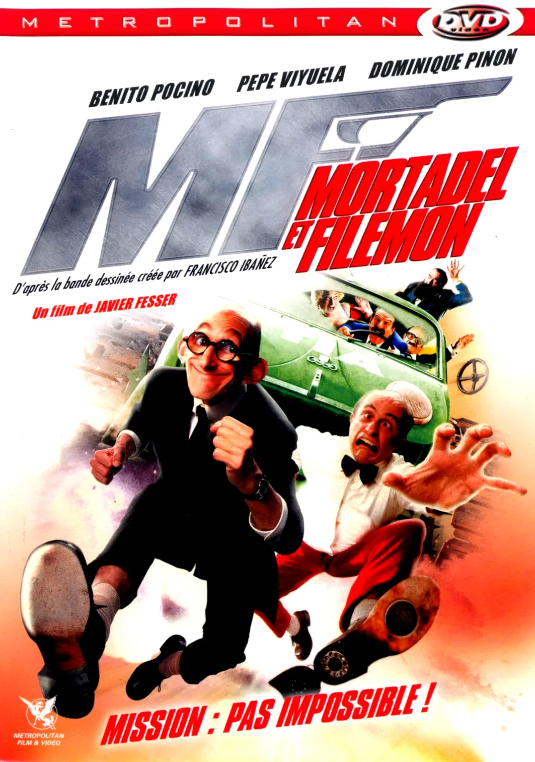 Affiche du film : Mortadelo e filemon