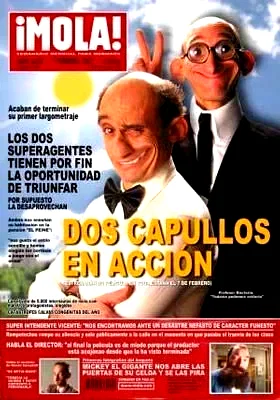 Photo 5 du film : Mortadelo e filemon