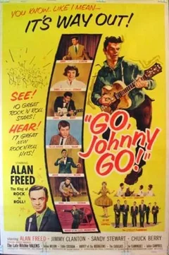 Affiche du film Go johnny go