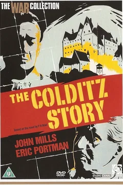 Affiche du film Les indomptables de colditz