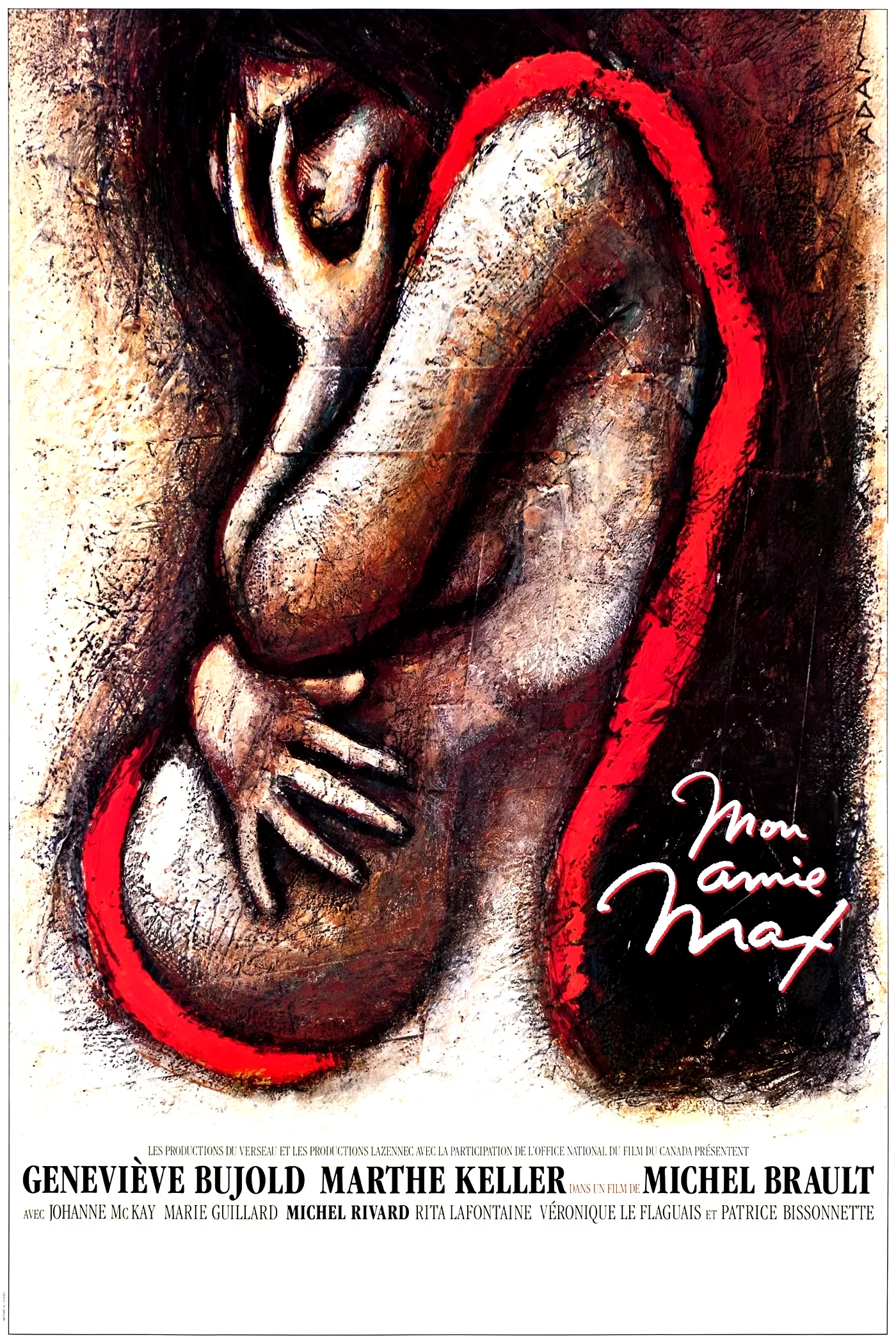 Affiche du film : Mon amie max