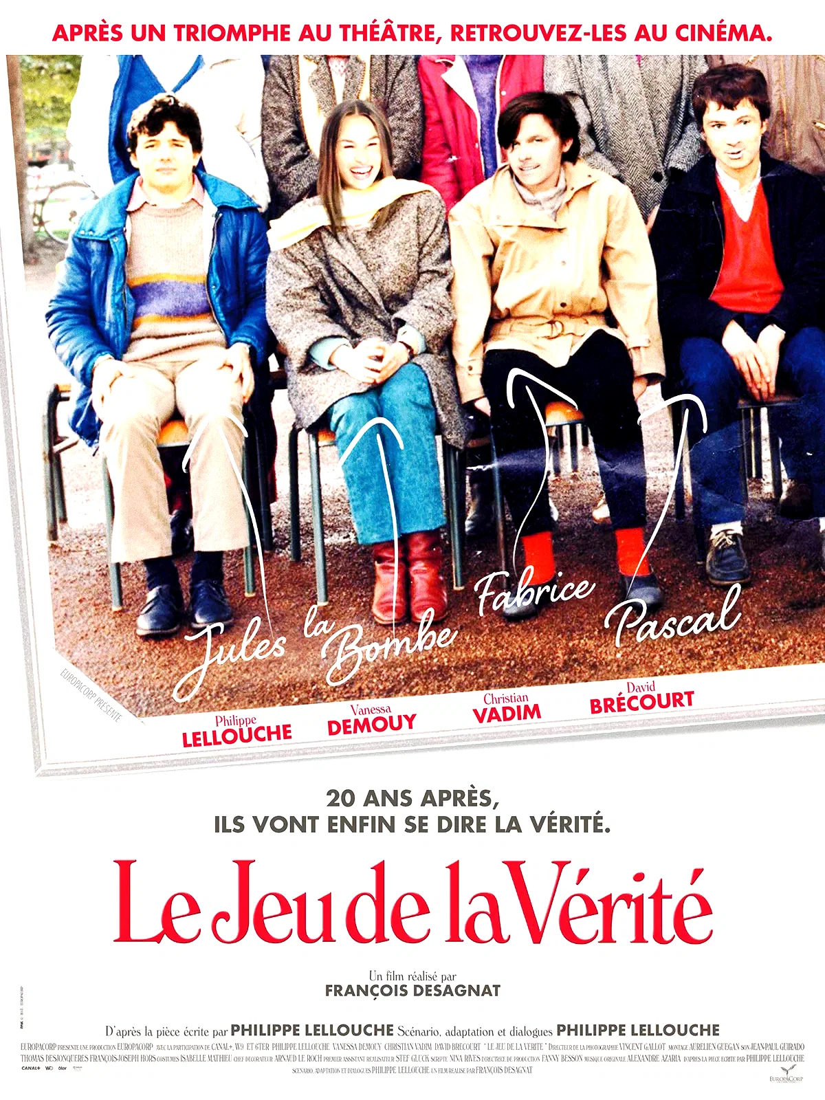 Affiche du film : Le jeu de la vérité